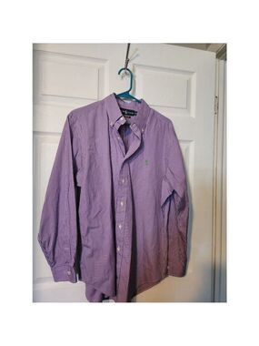 Purple Ralph Lauren Dress Shirt